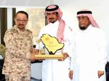 رئيس ” #القادسية” يزور “التميمي” و “الرشيد”