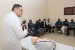#‏تعليم_الحدود_الشمالية يقيم دورة في الأسعافات الأولية للمشاركين في دورة المدارس لكرة القدم