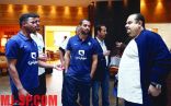 عبدالرحمن بن مساعد: جميع بطولات الموسم هلالية.. و«ريجي» هو الرئيس