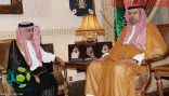 عبدالله بن مساعد يستقبل رئيس (نزاهة)