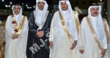 “الحربي” رئيس #أحد يحتفل بزفاف ابنه طارق