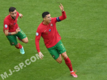 رونالدو يحقق رقم قياسي جديد في يورو 2020
