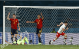 بولندا تفرض التعادل على أسبانيا في يورو 2020