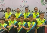 طاولة الفتح للبراعم يحققون المركز الثاني في بطولة كأس الإتحاد لأندية الممتاز للبراعم