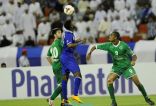 تأهل صحم العماني للمباراة النهائية ضمن كأس فارماتون للاندية الخليجية 2014