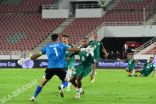 في مباراة دراماتيكية.. الرجاء المغربي يتوج بطلا للبطولة العربية على حساب الاتحاد (فيديو وصور