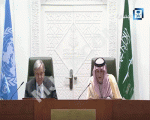#الجبير: #الحوثي و#صالح يطلقون الأقوال دون أفعال والحرب مستمرة