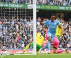 مانشستر سيتي يسحق نورويتش بخماسية في الدوري الإنجليزي