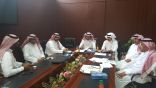 اجتماع اللجان العليا للتصفيات المؤهلة لـ #بطولة_التعليم_لكرة_القدم بـ #تعليم_الأحساء  “للمرحلة الثانوية”