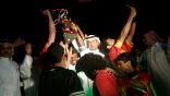 ثقيف بطلا لمكتب الشرق ولمسة وفاء الظامري‎
