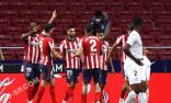 أتلتيكو مدريد يتمسك بصدارة الدوري الإسباني (فيديو)