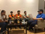 #الشعلة المتميز بطلاً لـ #بطولة_التميز.. قراءة وحوار مع أعضاء الإنجاز
