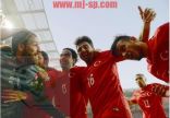تركيا تطيح بسلوفينيا في عقر دارها