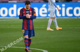 إنجاز جديد مع برشلونة.. ميسي يعادل رقم الأسطورة بيليه