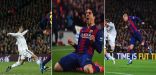 سواريز يقضم الريال ويمنح برشلونة كلاسيكو الـ4 نقاط