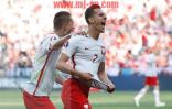 كأس أوروبا.. بولندا تفوز على إيرلندا الشمالية