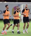 السد القطري يختتم تحضيراته استعداداً لمواجهة النصر
