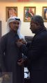الأمم المتحدة تكرم الورثان ووفد رفيع يزور القنوات الرياضية..‎