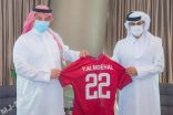 ياسر المسحل يزور مقر الاتحاد القطري لكرة القدم (صور وفيديو)