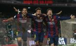 برشلونة يطيح باتلتيكو مدريد