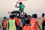 ديربي أولمبي الخرج: الشعلة يتغلب على الكوكب بثلاثية والشرق يتصدر