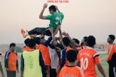ديربي أولمبي الخرج: الشعلة يتغلب على الكوكب بثلاثية والشرق يتصدر