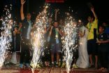 الأرجنتين بطلاً لبطولة الحركان على كأس راشد فايز