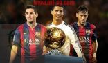 من يقتنص الكره الذهبية غداً..ميسي أم نيمار أم رونالدو