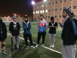 نادي الحي بثانوية ابن النفيس يستقبل الفرقة الكشفية بثانوية الأمام البخاري‎