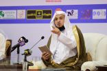 الشيخ إبراهيم الدويش يلقي محاضرة للتعاونيين‎