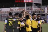 سامبا محاسن يطير الي نصف النهائي‎