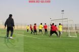 الفهيد يرعى نهائي #تقنية_الخرج و حطين يخطف اللقب