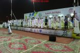 كرنفال رياضي في إفتتاح بطولة لجان التنمية