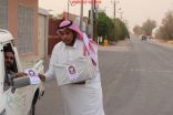 نادي السد بنعجان يوزع وجبات إفطار الصائمين‎
