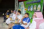 مساء اليوم السبت في نهائي بطولة مخطط الغدير بالخرج ( كأس البطولة بين الارجنتين و أولمبي اليمامة )‎