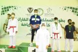 شباب الأهلي للكاراتيه أبطالًا لكأس وزير الرياضة