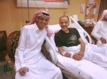أعضاء فريق توثيق الرياضة السعودية يزور عمدة الهلال