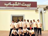 مكتب تبوك يشارك بشبابه في خدمة زوار المسجد النبوي‎