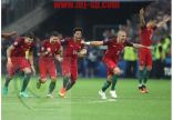ركلات الترجيح تطير بالبرتغال إلى نصف نهائي اليورو