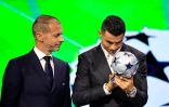 رونالدو يفوز بجائزة الهداف التاريخي لدوري الأبطال
