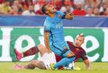 برشلونة يعلن إصابة رافينيا وفيرمايلن
