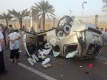 #جازان.. وفاة وإصابة 6 إثر حادث أليم